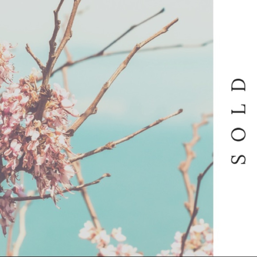 ~ITEMS BELOW ARE SOLD~